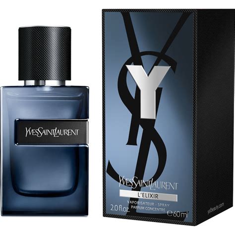 ysl y elixir uk|YSL men's perfume.